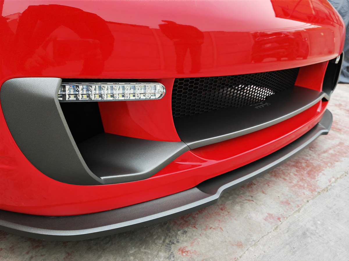 300ZX - Bumper Inserts Type 3 (for P-Spec 1 v2 front bumper